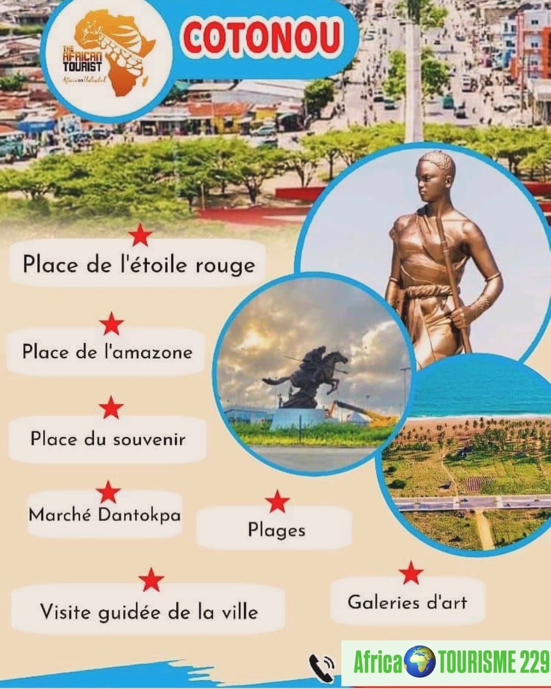 Visitez Cotonou