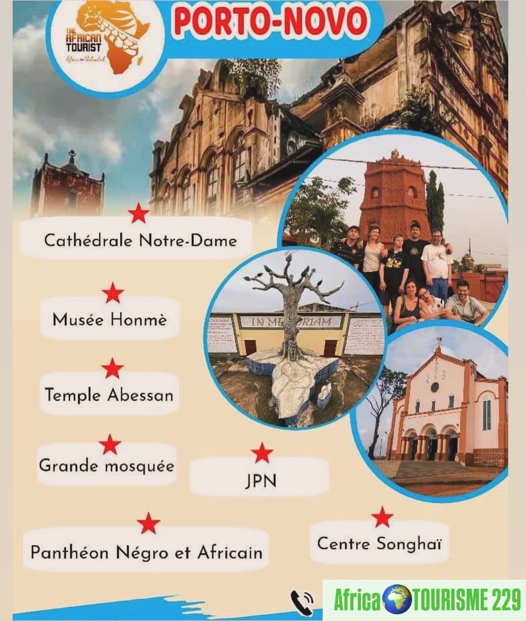 Visitez Porto-Novo