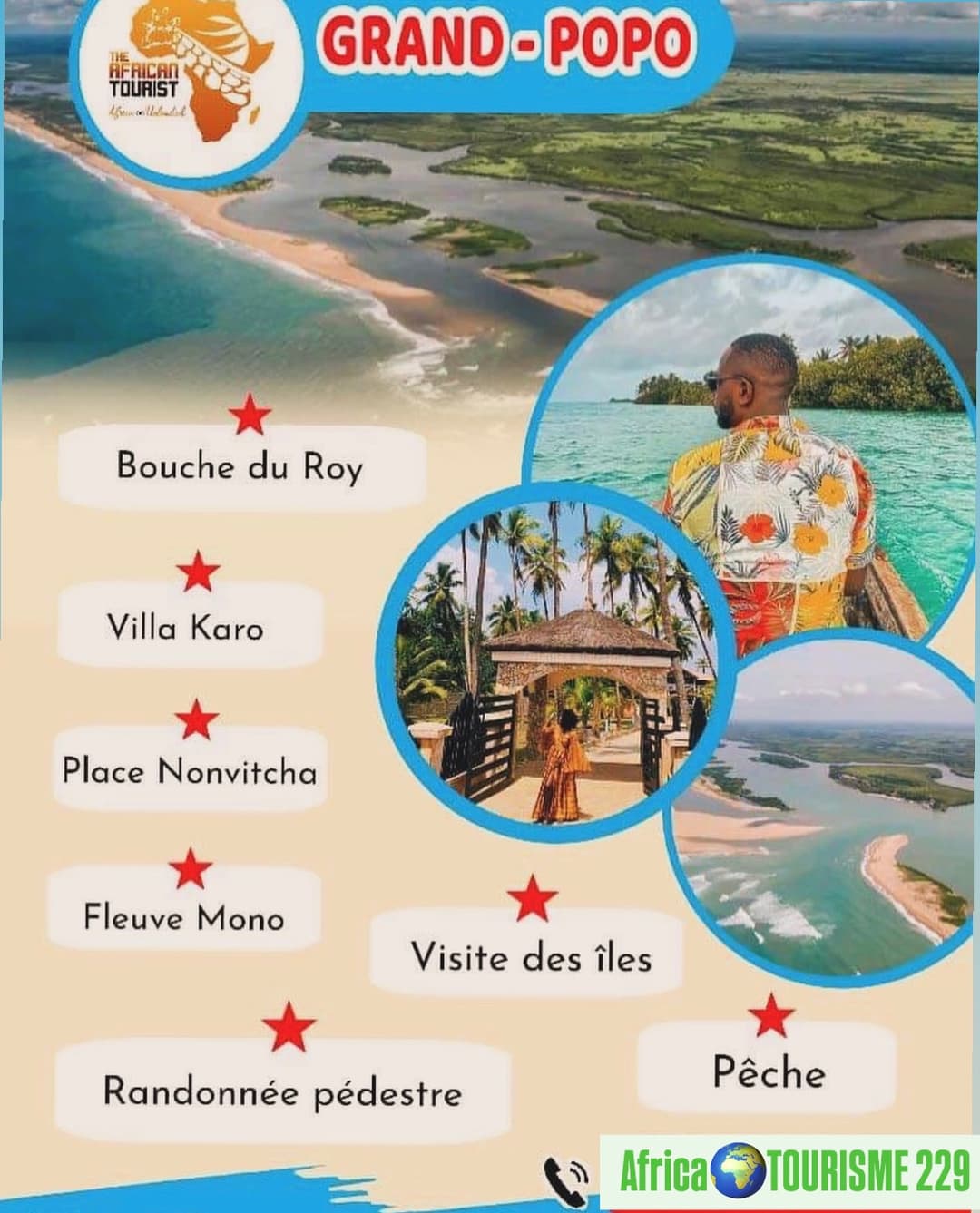 Visitez Grand-Popo